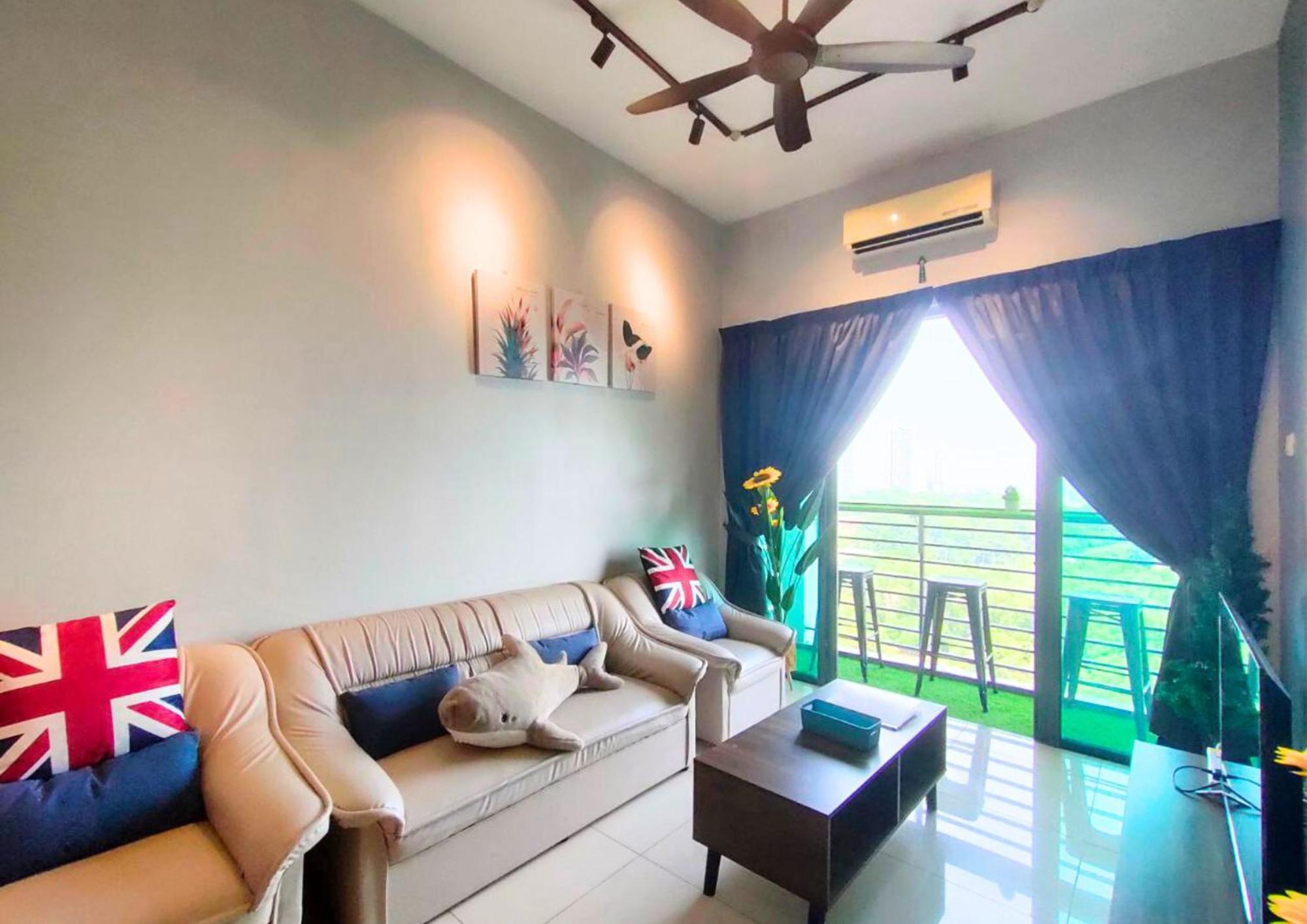 Beauty Park View Stay Above Dpulze Mall #Dp3 Cyberjaya Exterior foto