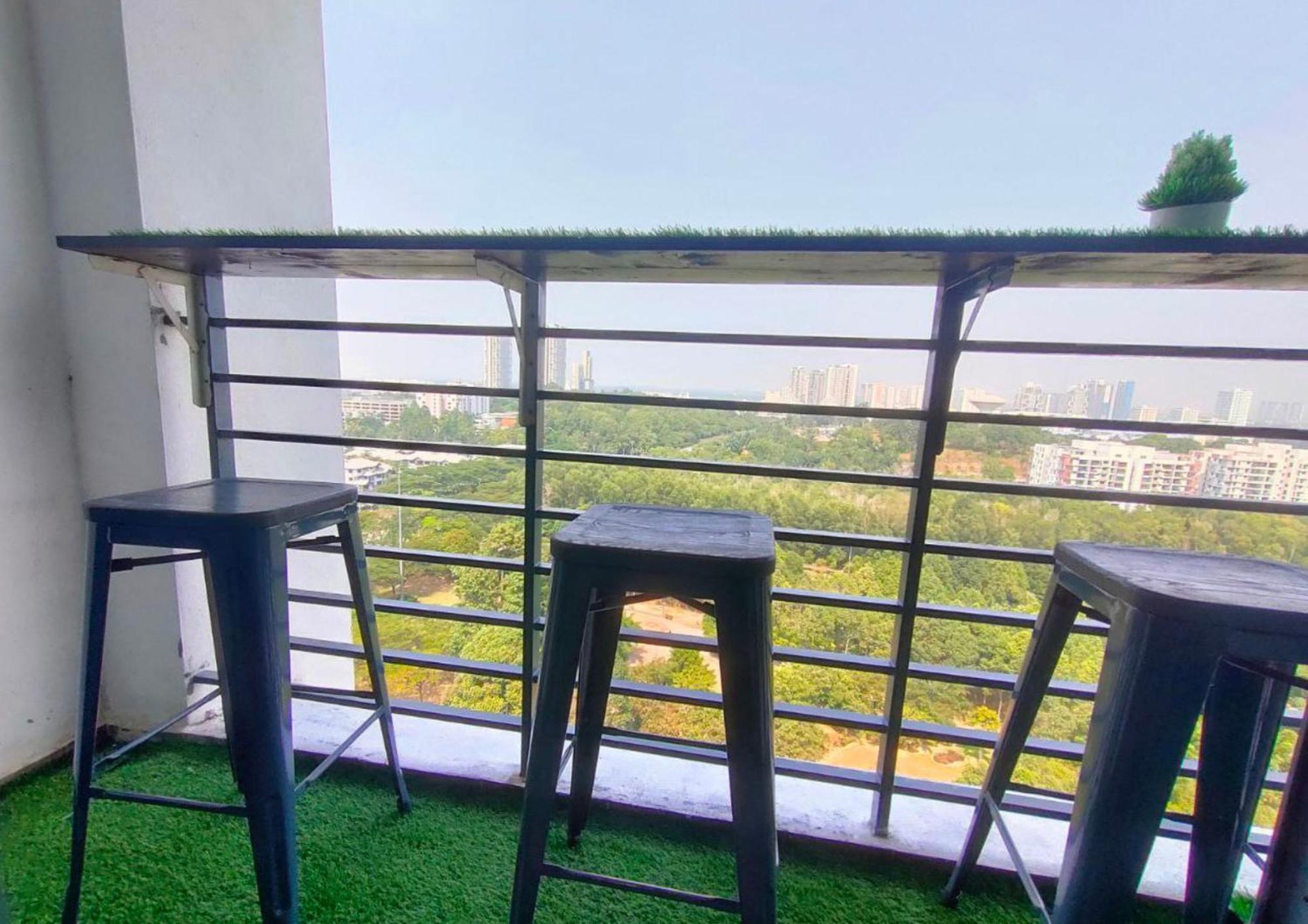 Beauty Park View Stay Above Dpulze Mall #Dp3 Cyberjaya Exterior foto