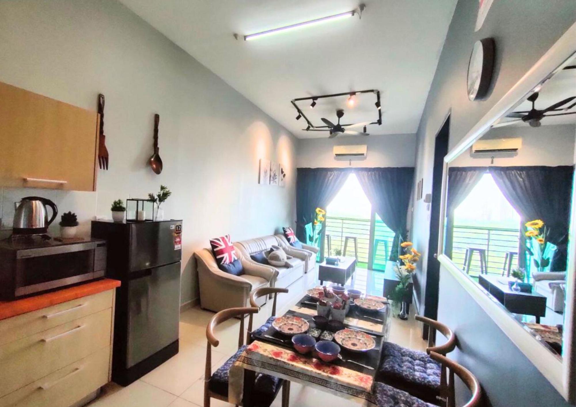Beauty Park View Stay Above Dpulze Mall #Dp3 Cyberjaya Exterior foto