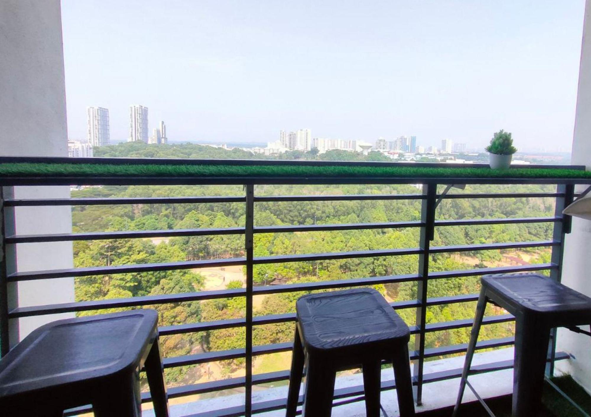 Beauty Park View Stay Above Dpulze Mall #Dp3 Cyberjaya Exterior foto